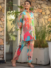 Pujia Mills Women’s Multi-Colour Co-ord Set || Trendy Casual & Summer Outfit for Office, Travel & Daily Wear