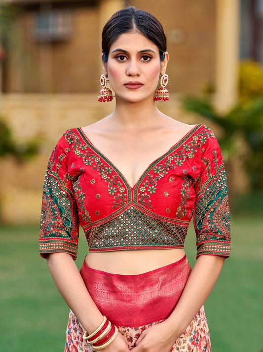 Top 5 Readymade Blouses for Weddings | Latest Designer Styles 2025 – Pujiamills