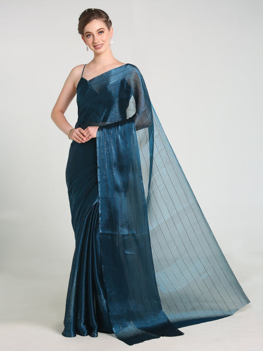 Trending Saree and Blouse Combinations 2025 – Pujiamills Style Guide