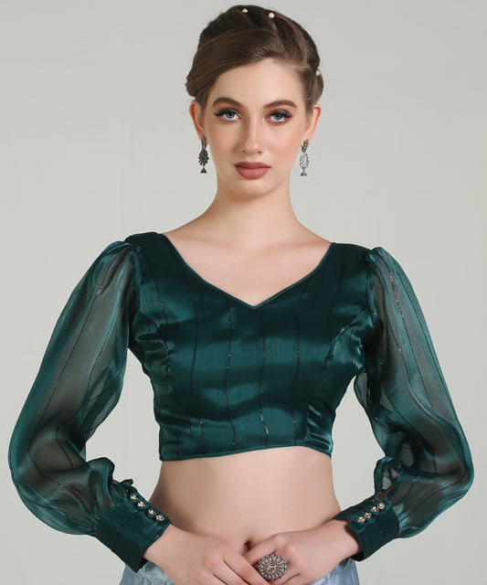 Full Sleeve vs. Sleeveless Blouse | Which One to Choose?