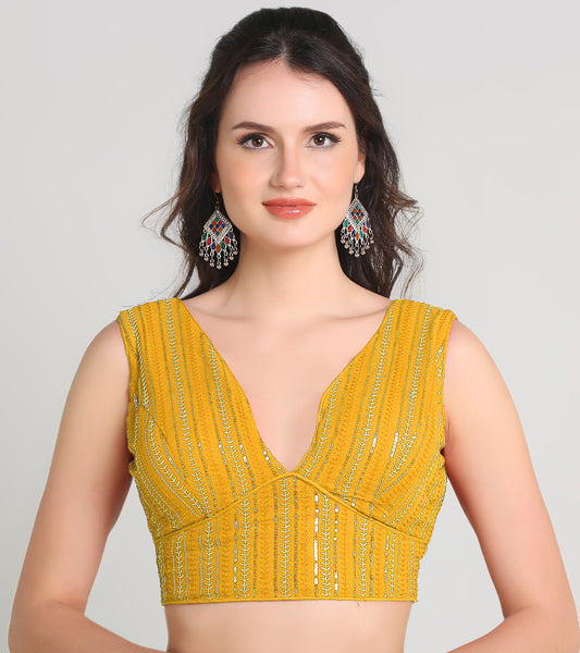 Best Blouse Fabrics for Summer Weddings | Stay Cool & Stylish – Pujiamills