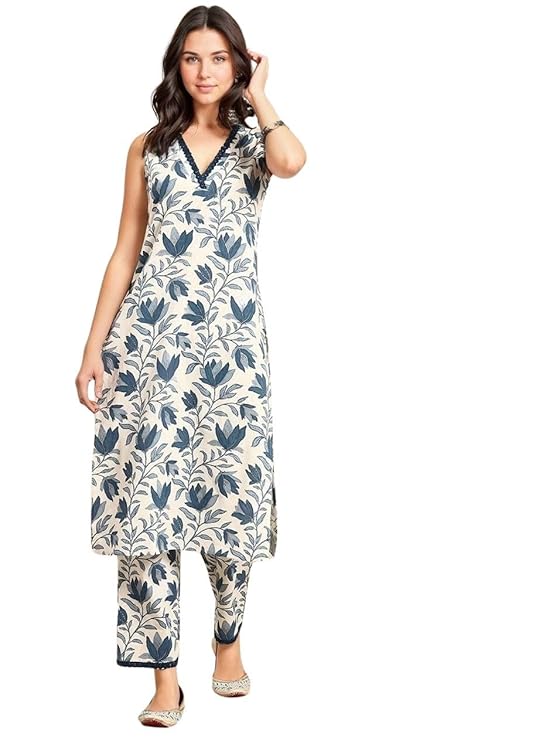 Pujia Mills Trendy Rayon Co-Ord Set | Best Casual & Office Wear for Women Online
