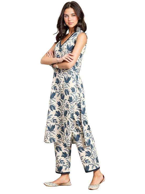 Pujia Mills Trendy Rayon Co-Ord Set | Best Casual & Office Wear for Women Online